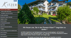 Desktop Screenshot of kitzer.at