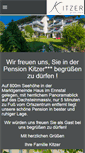 Mobile Screenshot of kitzer.at